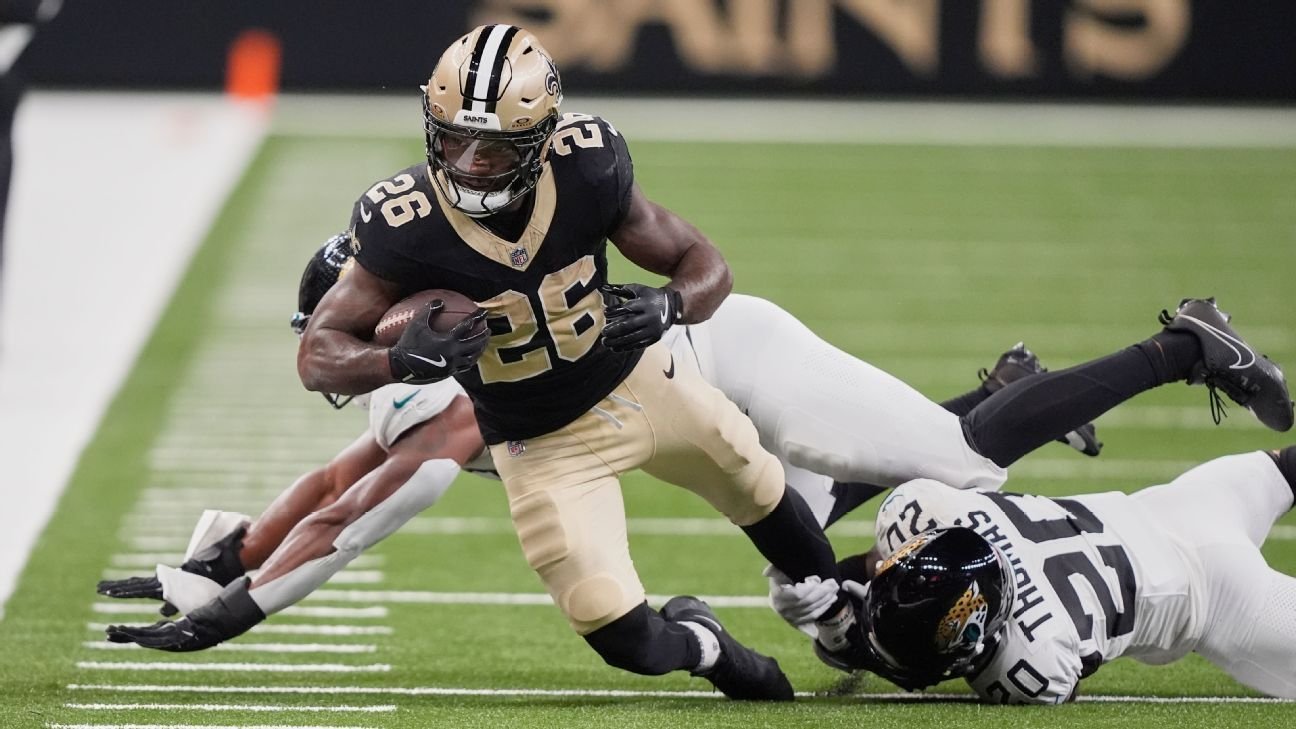 Saints release veteran RB Cam Akers in initial cuts Saints release veteran RB Cam Akers in initial cuts