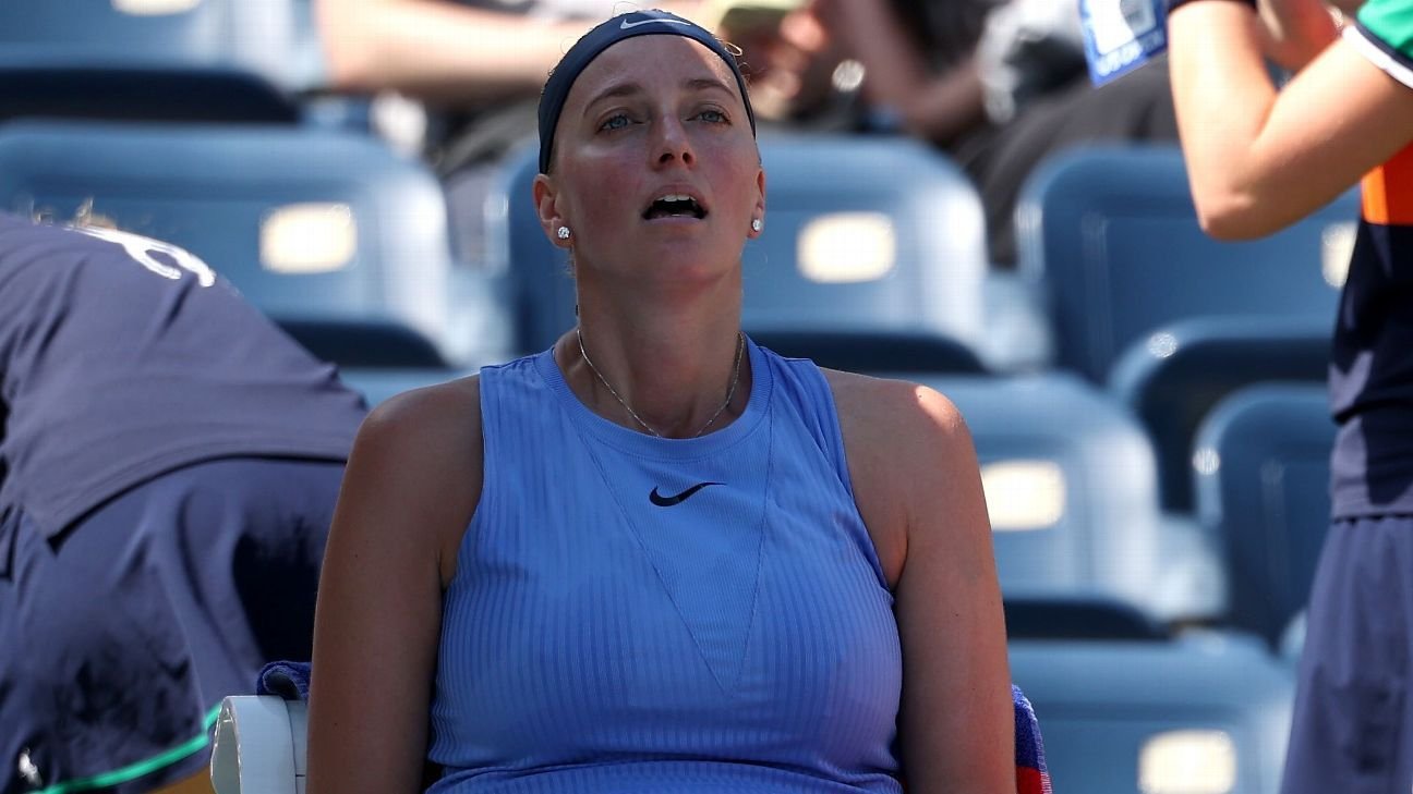 2-time major champ Petra Kvitova retires after US Open loss 2-time major champ Petra Kvitova retires after US Open loss