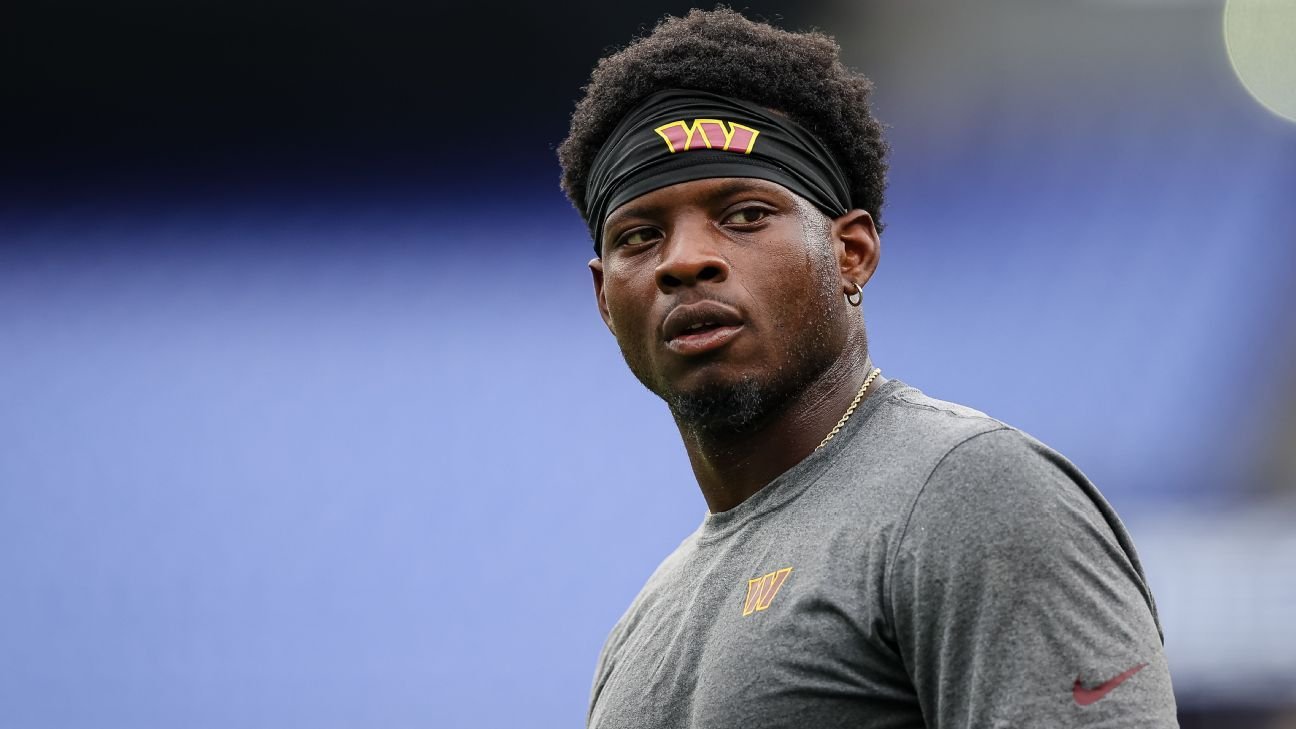 49ers’ Robinson adjusting after unusual exit from Commanders