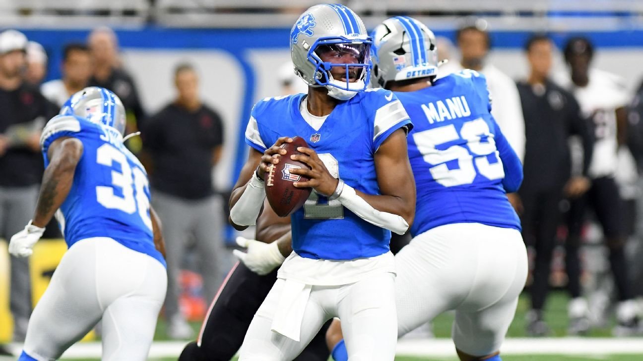 Source – Lions cut Hendon Hooker after Kyle Allen won QB2 job Source – Lions cut Hendon Hooker after Kyle Allen won QB2 job