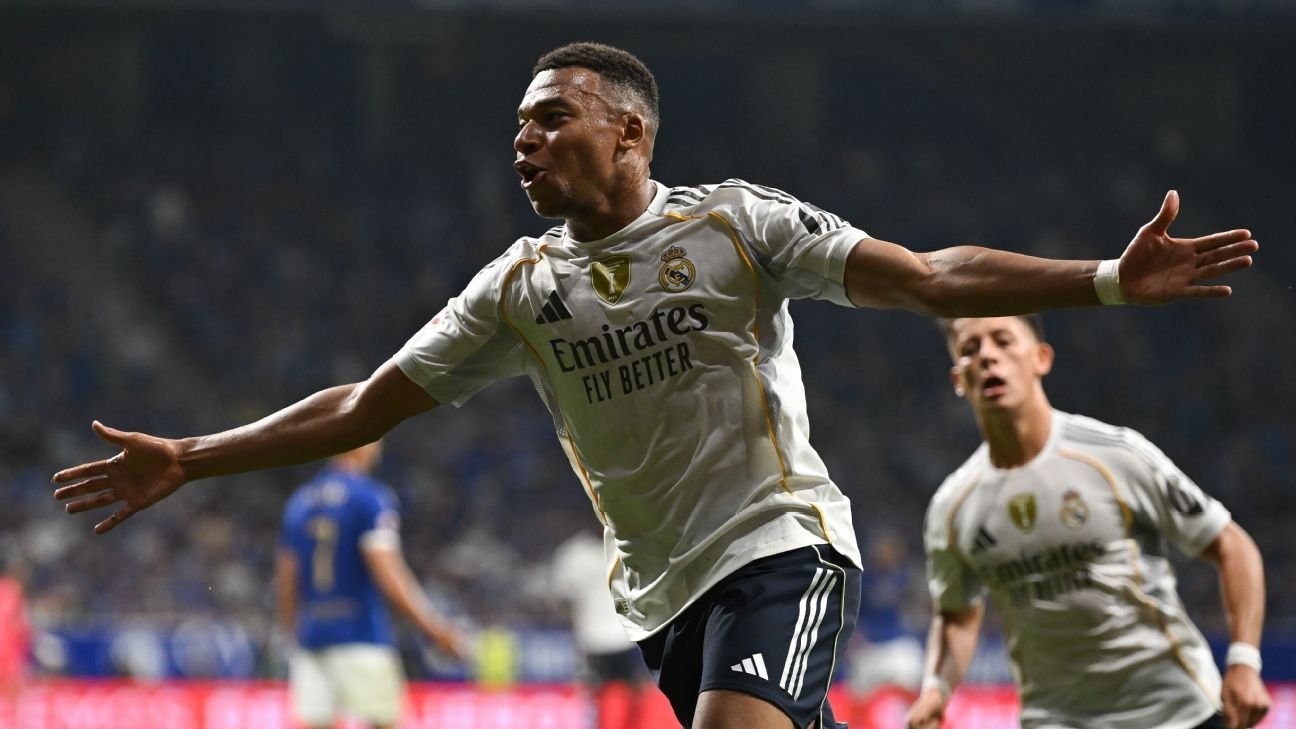 Getting Real Madrid’s No. 10 jersey is taking Mbappé to the next level Getting Real Madrid’s No. 10 jersey is taking Mbappé to the next level