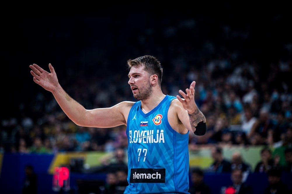 Luka Doncic voices frustration after Serbia routs Slovenia in EuroBasket tune-up Luka Doncic voices frustration after Serbia routs Slovenia in EuroBasket tune-up