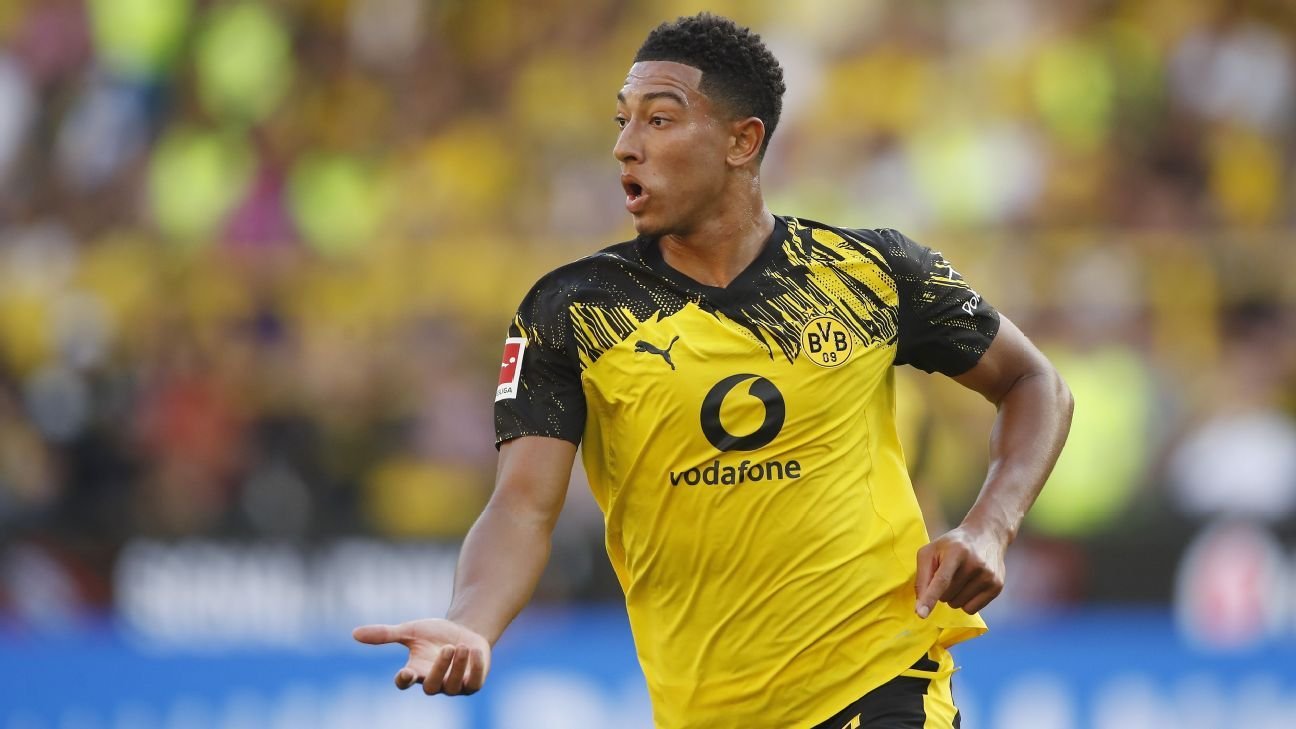 Dortmund warn players’ parents after Bellingham incident
