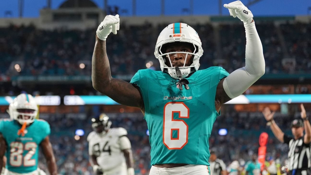 How Miami’s Malik Washington developed chemistry with Tua Tagovailoa How Miami’s Malik Washington developed chemistry with Tua Tagovailoa