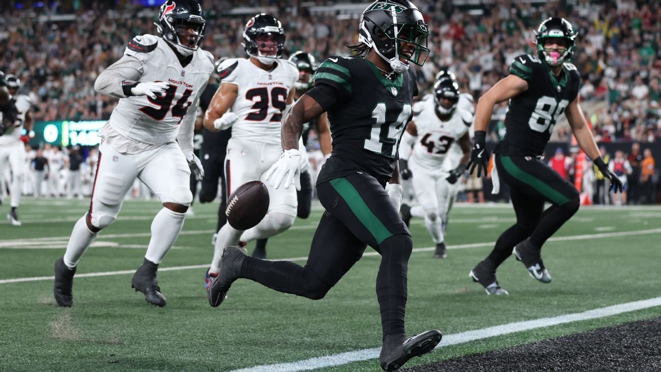 Source – Jets cut 2024 third-round pick Malachi Corley Source – Jets cut 2024 third-round pick Malachi Corley