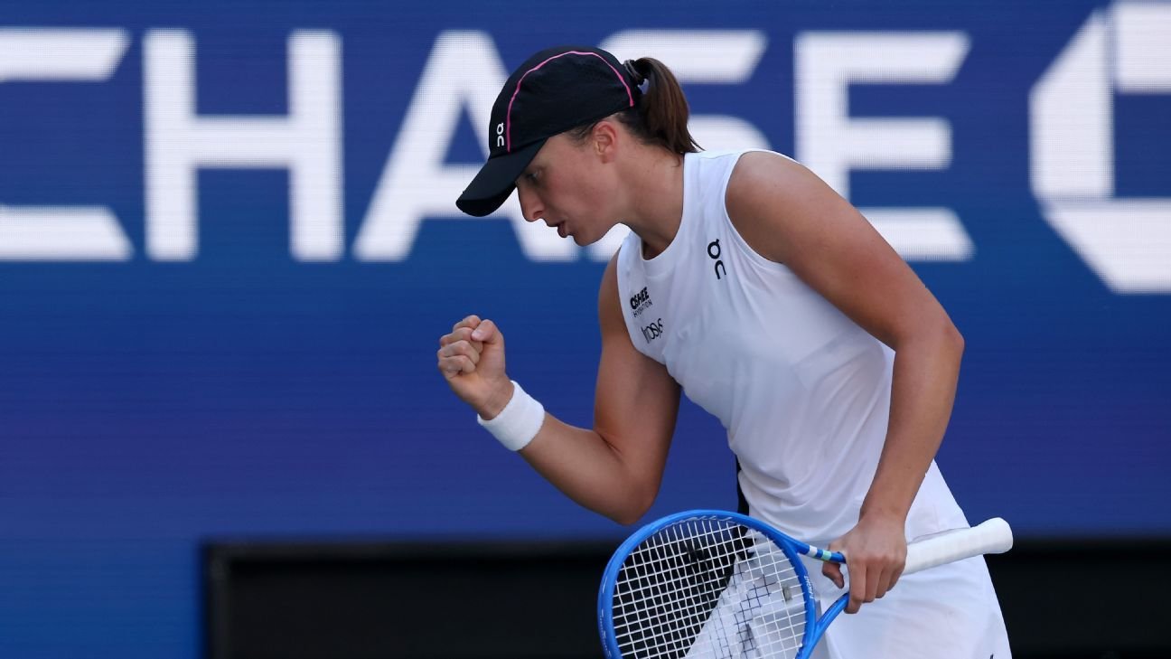Iga Swiatek is back in dominant form at the US Open Iga Swiatek is back in dominant form at the US Open