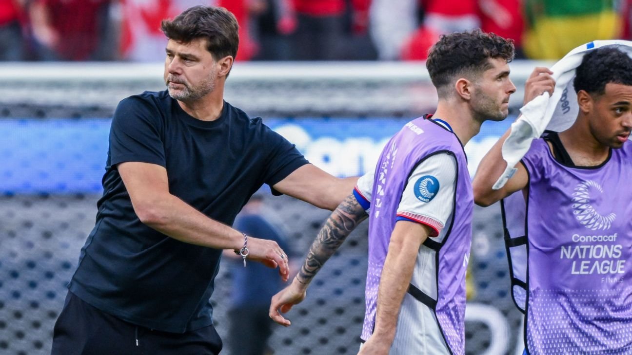 USA’s Pochettino on Pulisic spat: ‘Nothing to talk about’