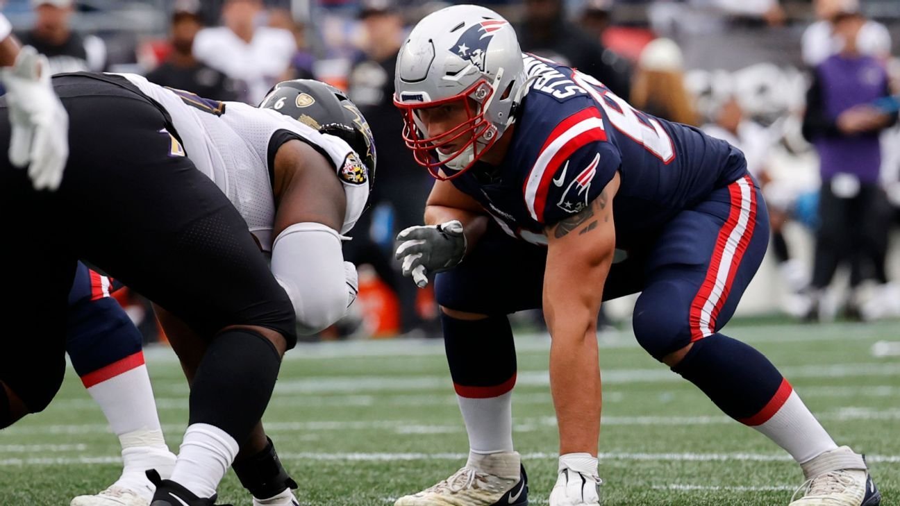 Cole Strange, 2022 1st-round pick, among Patriots’ roster cuts Cole Strange, 2022 1st-round pick, among Patriots’ roster cuts
