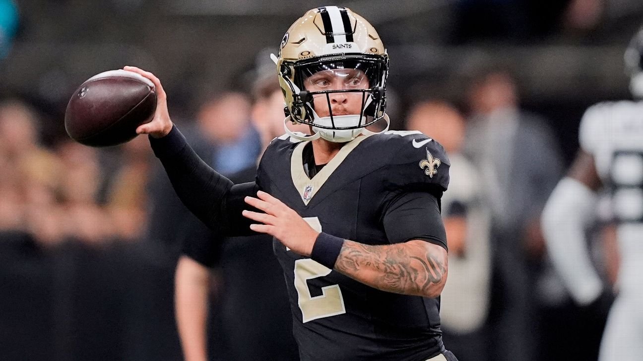 Why did the Saints choose Spencer Rattler as starting QB? Why did the Saints choose Spencer Rattler as starting QB?