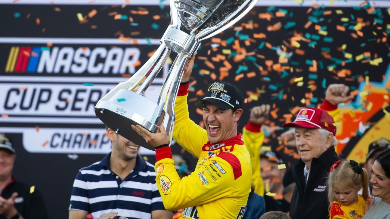 NASCAR’s playoff king, Logano, wants derided format to stay