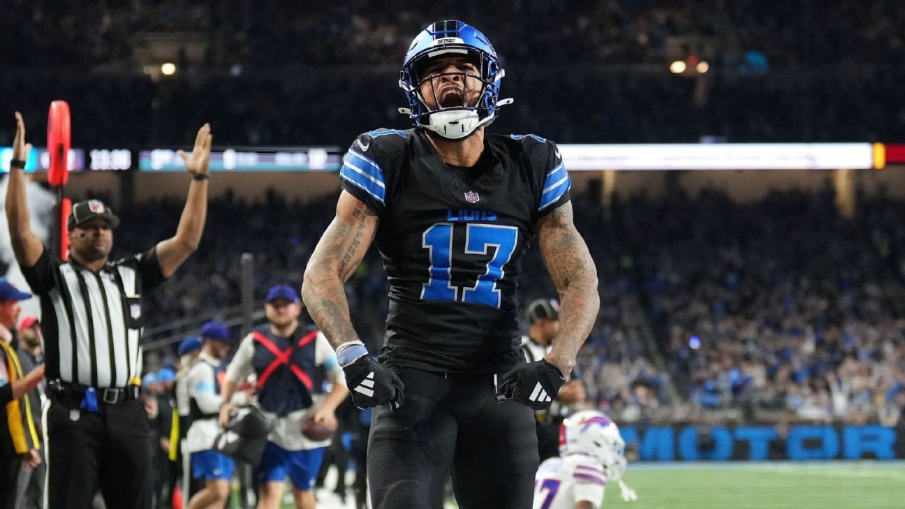 Jaguars land bigger WR in trade for Lions’ Tim Patrick Jaguars land bigger WR in trade for Lions’ Tim Patrick