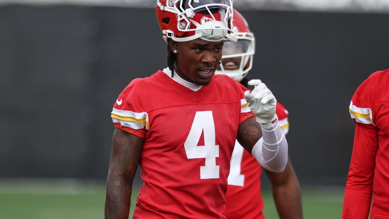 Chiefs’ Rashee Rice suspended for first 6 games of season Chiefs’ Rashee Rice suspended for first 6 games of season