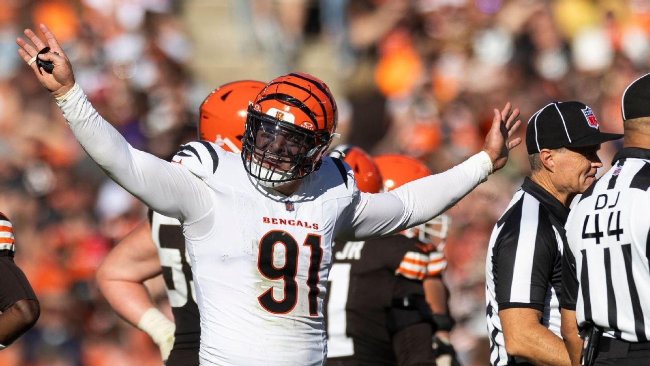 Bengals’ Hendrickson ‘honored’ by raise, returns to practice Bengals’ Hendrickson ‘honored’ by raise, returns to practice