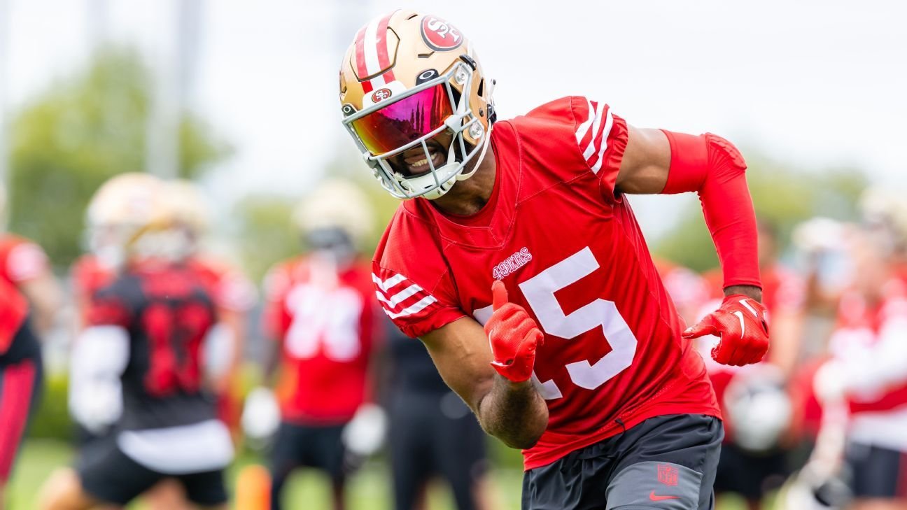 49ers won’t trade WR Jauan Jennings, GM John Lynch says