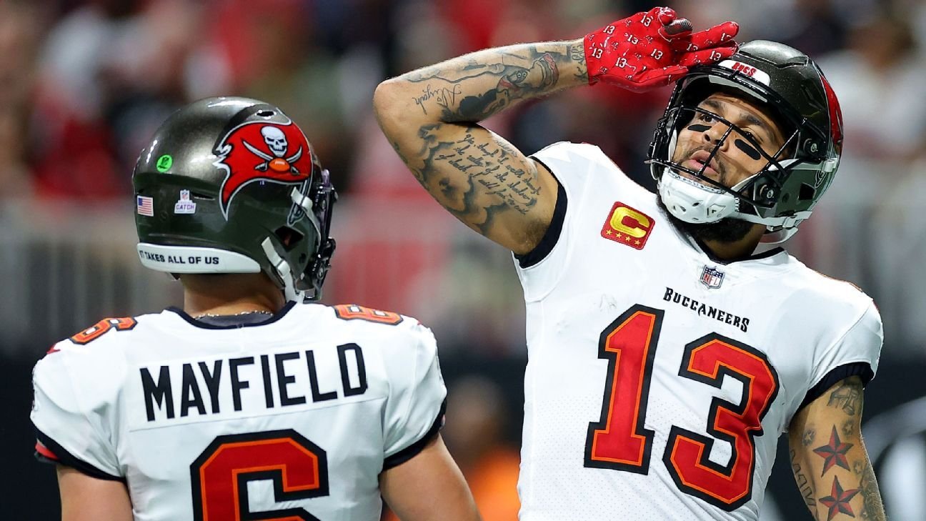 Prop lines offer value on Mike Evans, Travis Hunter, Marvin Harrison Jr. and more