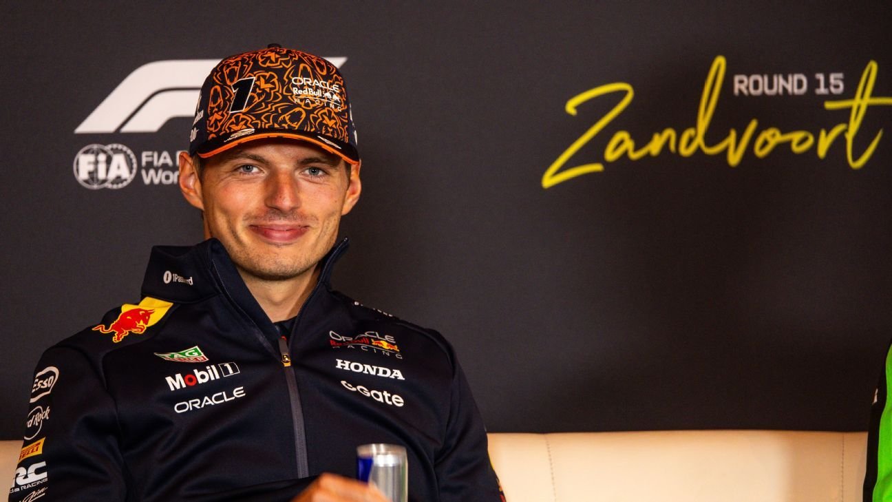 Max Verstappen on Sergio Perez: 2024 results don’t define him