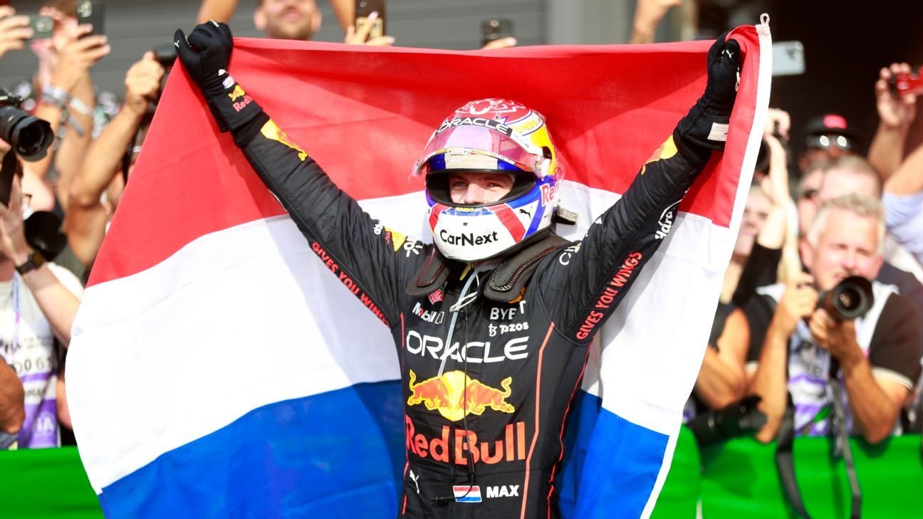 How to watch 2025 F1 Dutch Grand Prix: ESPN schedule How to watch 2025 F1 Dutch Grand Prix: ESPN schedule