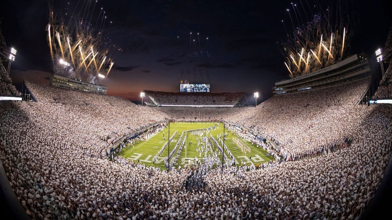 Penn State to host ice hockey doubleheader in Beaver Stadium Penn State to host ice hockey doubleheader in Beaver Stadium