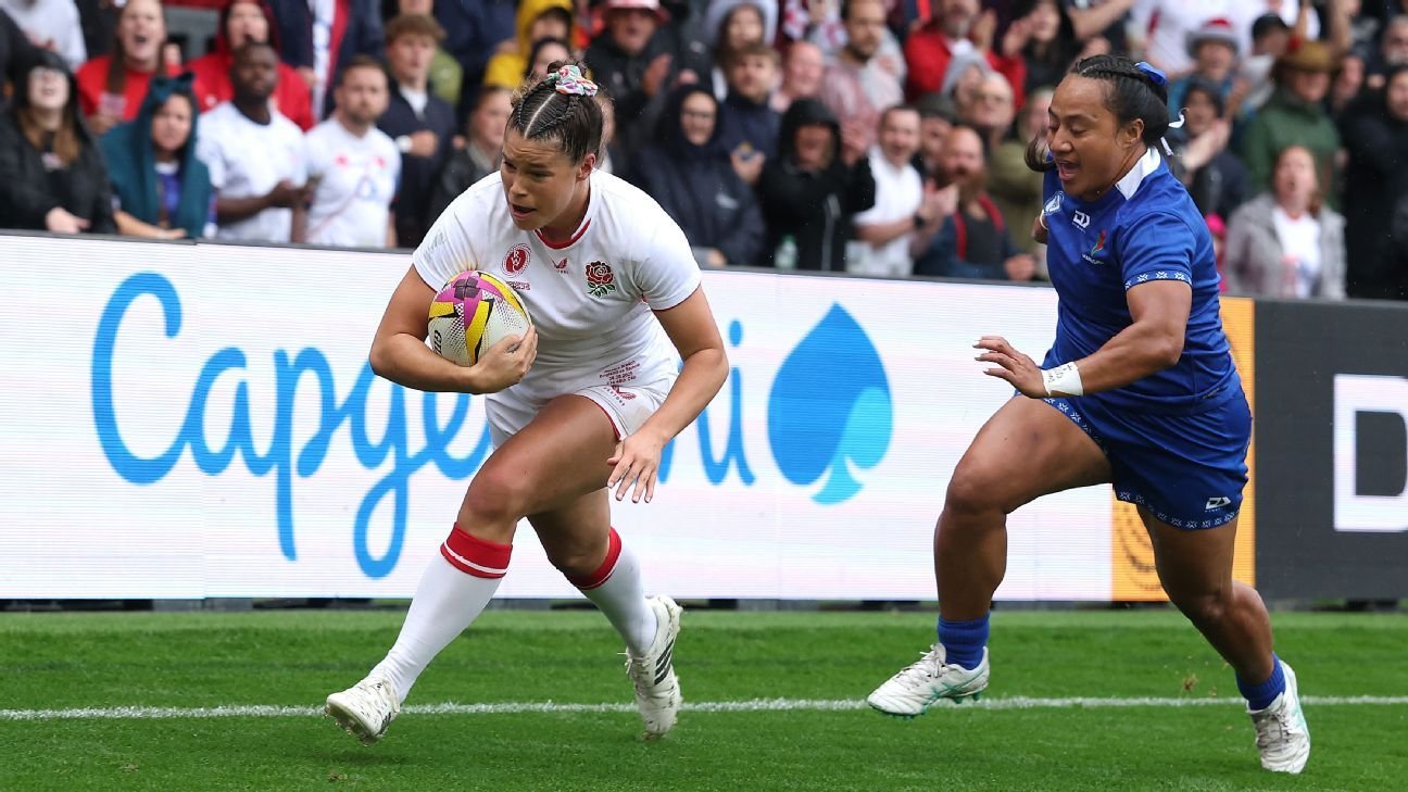 Mitchell: Still things to fix after England’s record Women’s RWC win Mitchell: Still things to fix after England’s record Women’s RWC win