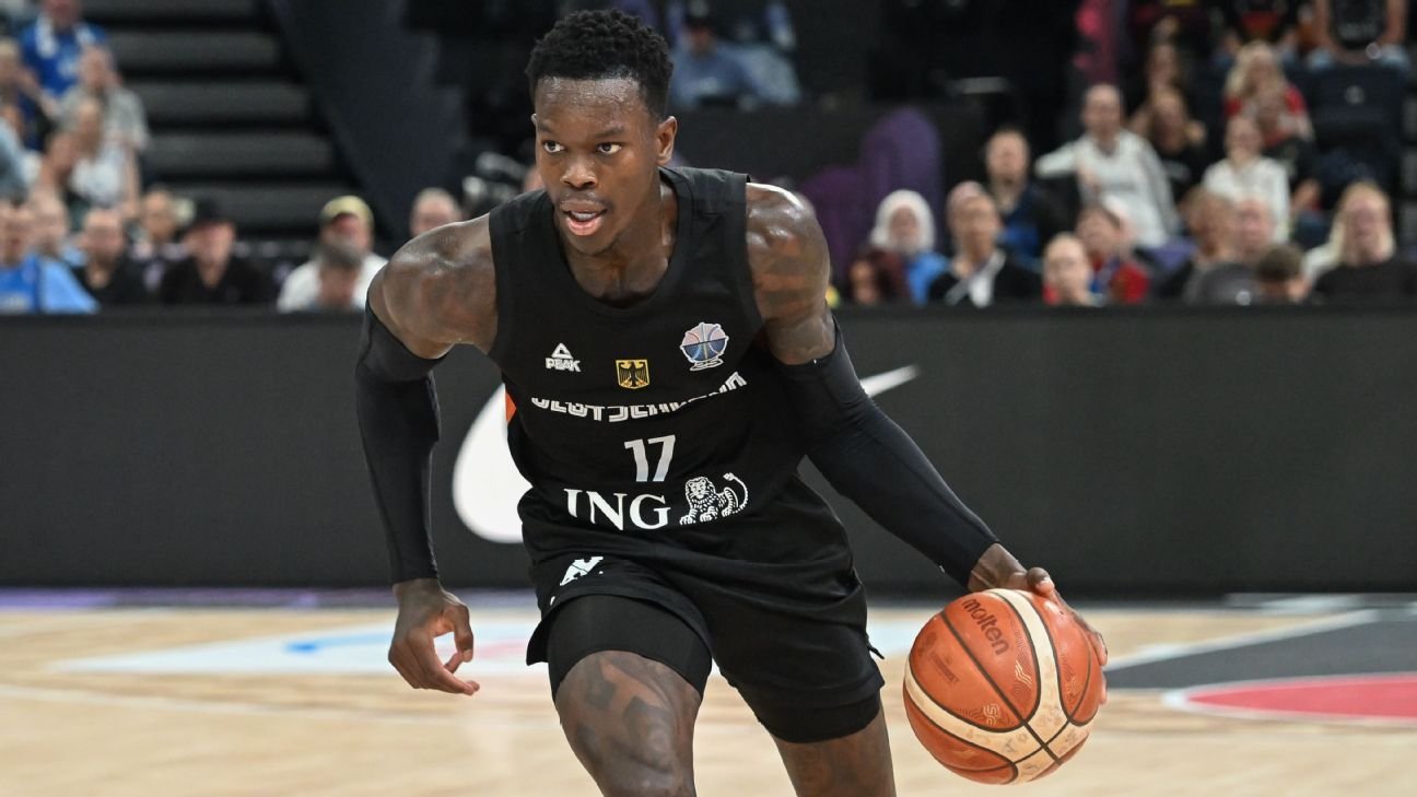 Germany’s Dennis Schröder target of racial abuse at EuroBasket Germany’s Dennis Schröder target of racial abuse at EuroBasket