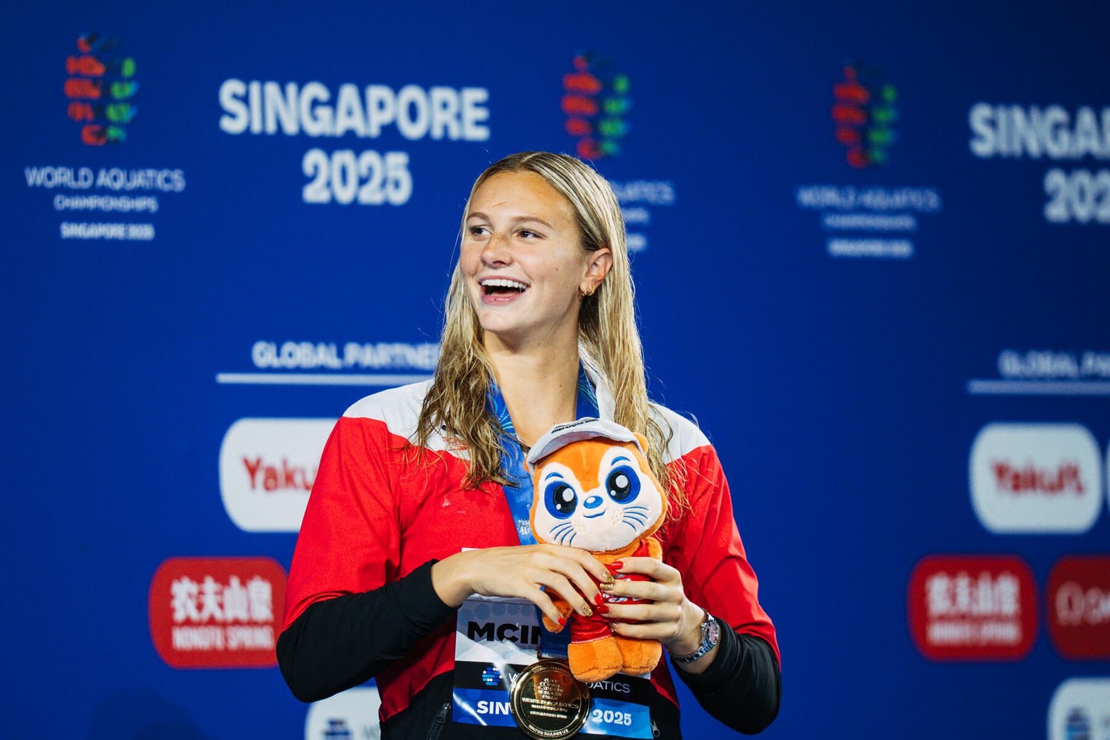 Medalists from Paris Olympics Who Returned to Worlds Podium
