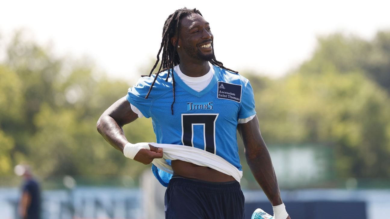 Titans’ Calvin Ridley: Suspension made me ‘mentally stronger’ Titans’ Calvin Ridley: Suspension made me ‘mentally stronger’