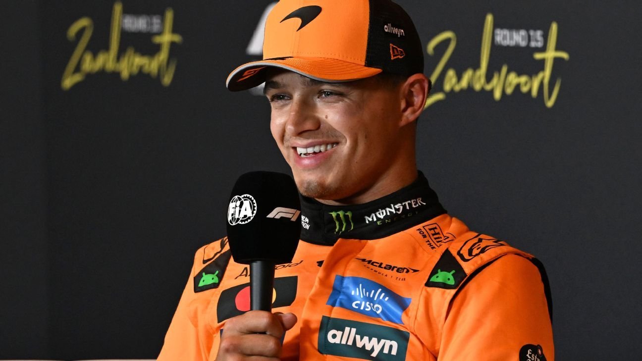 Norris says beating Piastri at Dutch GP will ‘take some magic’ Norris says beating Piastri at Dutch GP will ‘take some magic’