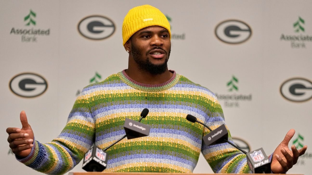Parsons expresses relief, excitement for fresh start with Packers Parsons expresses relief, excitement for fresh start with Packers