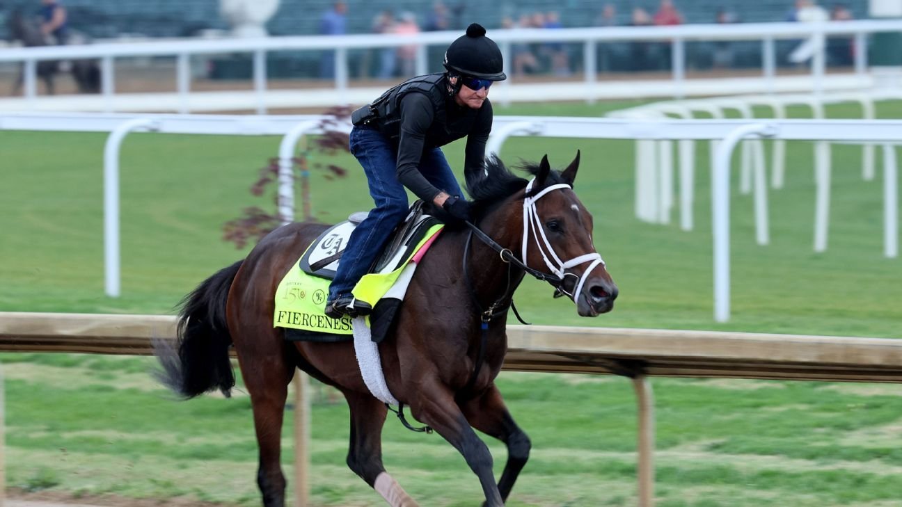 Fierceness beats Journalism to win the Pacific Classic at Del Mar