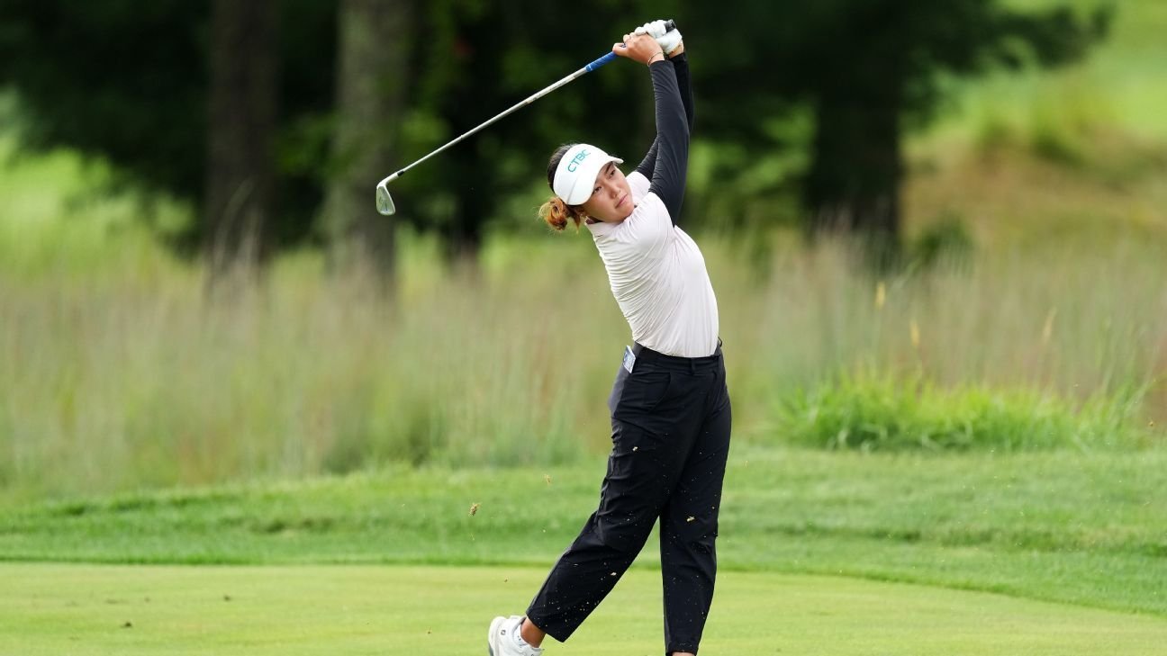 Miranda Wang fires 67, leads rain-delayed FM Championship Miranda Wang fires 67, leads rain-delayed FM Championship