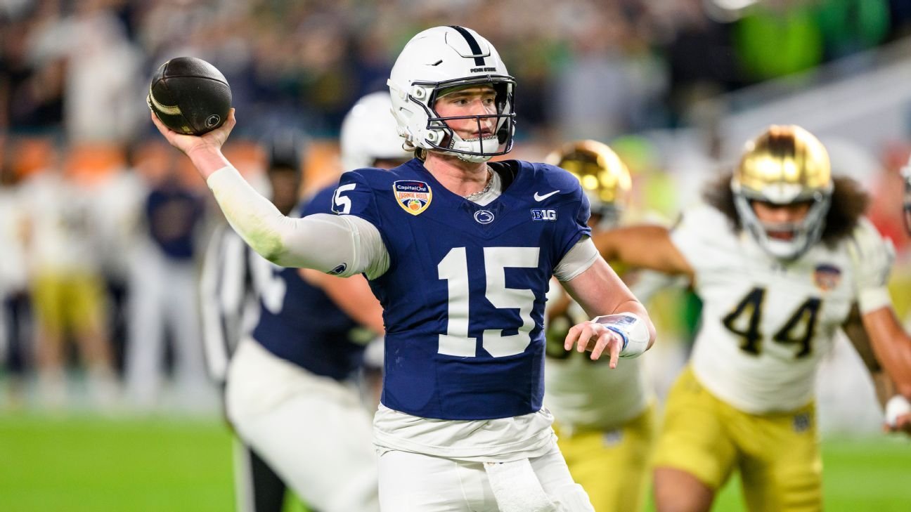 2026 NFL draft: Kiper’s early predictions on top prospects 2026 NFL draft: Kiper’s early predictions on top prospects