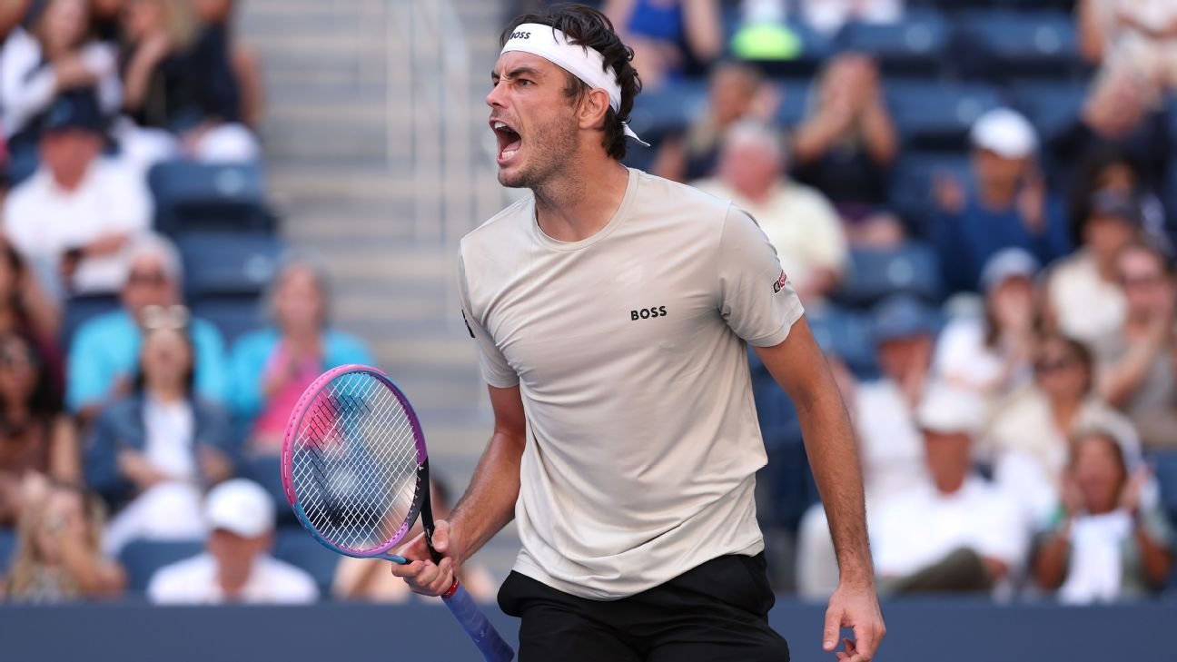 The Americans still playing at the 2025 US Open The Americans still playing at the 2025 US Open