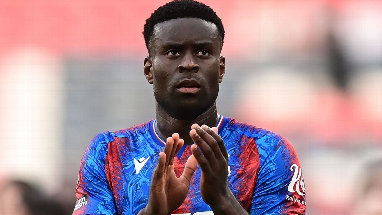Liverpool submit £35m bid for Palace’s Marc Guéhi – source Liverpool submit £35m bid for Palace’s Marc Guéhi – source