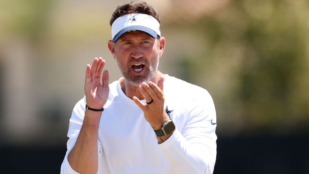 Micah Parsons trade impact on Cowboys coach Brian Schottenheimer Micah Parsons trade impact on Cowboys coach Brian Schottenheimer