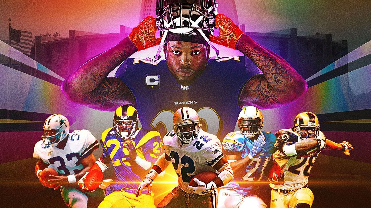 How high can Derrick Henry climb on rushing list in 2025? How high can Derrick Henry climb on rushing list in 2025?