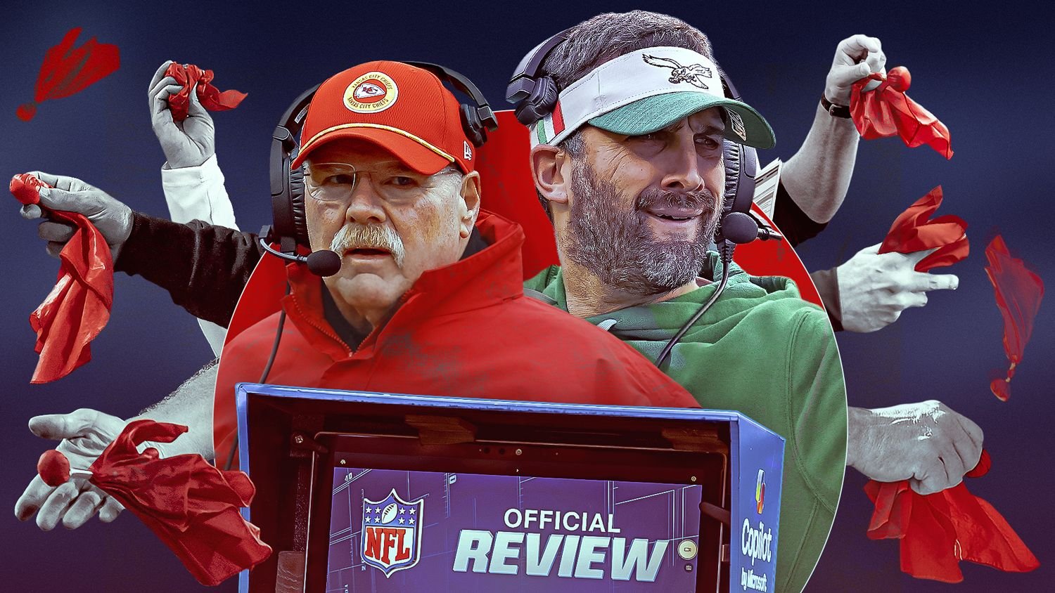 Debunking your favorite NFL officiating conspiracy theories Debunking your favorite NFL officiating conspiracy theories