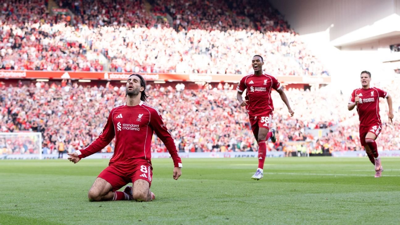 Szoboszlai, Liverpool make 25-26 statement by beating Arsenal Szoboszlai, Liverpool make 25-26 statement by beating Arsenal