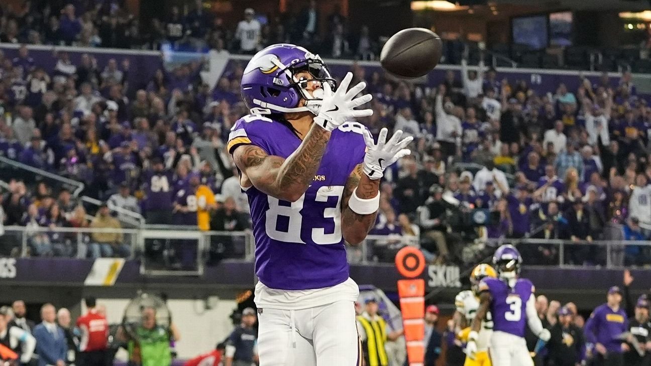 Sources – Vikings optimistic Jalen Nailor will play in opener Sources – Vikings optimistic Jalen Nailor will play in opener