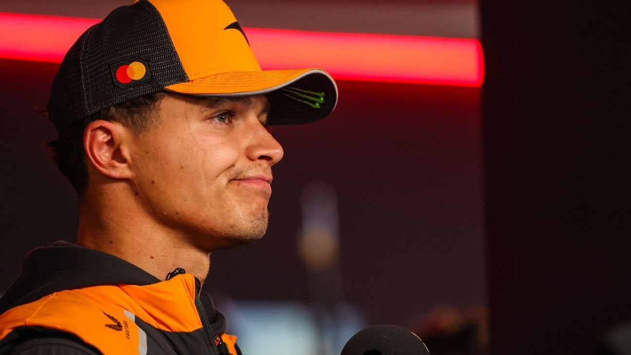 Norris’ Dutch DNF makes the 2025 F1 title Piastri’s to lose Norris’ Dutch DNF makes the 2025 F1 title Piastri’s to lose