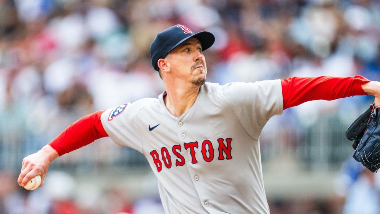 Phillies sign ex-Red Sox RHP Walker Buehler to minors deal Phillies sign ex-Red Sox RHP Walker Buehler to minors deal