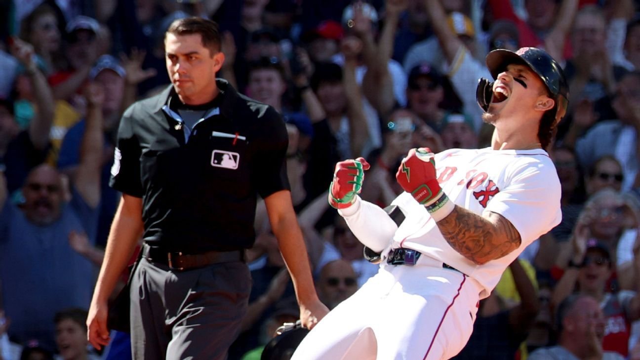Jarren Duran inside-the-park home run helps Red Sox beat Pirates Jarren Duran inside-the-park home run helps Red Sox beat Pirates