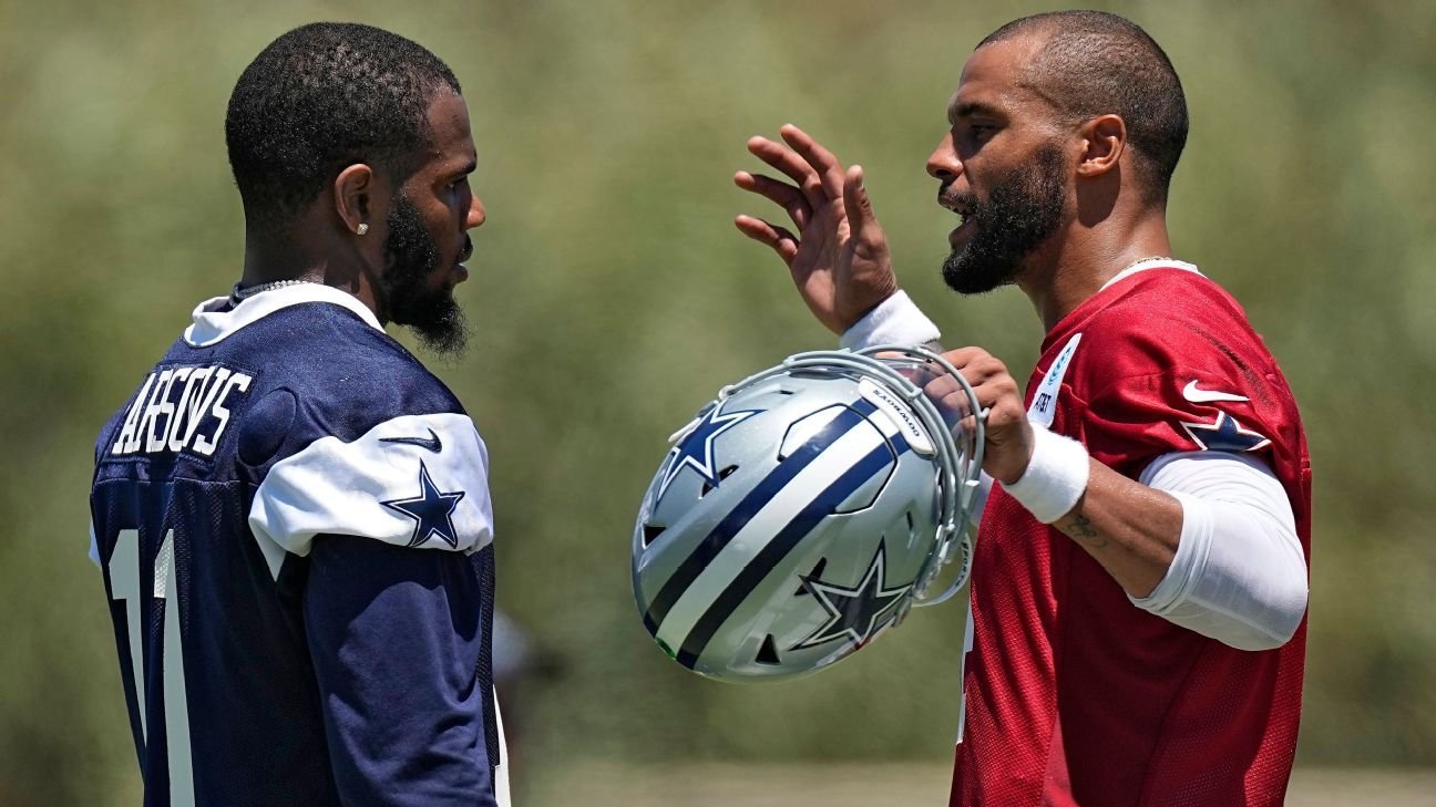 Dak Prescott glad ‘solution’ reached with Micah Parsons trade Dak Prescott glad ‘solution’ reached with Micah Parsons trade