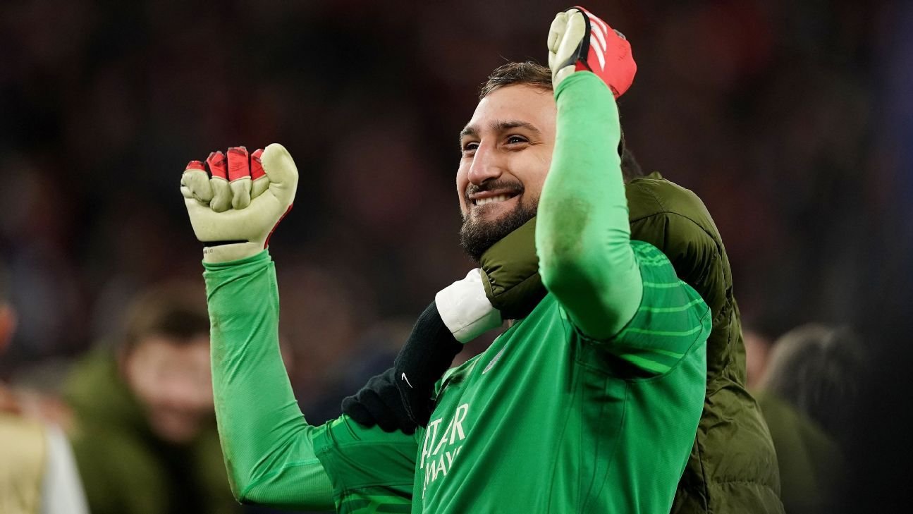 Donnarumma to Man City hinges on Ederson departure – sources