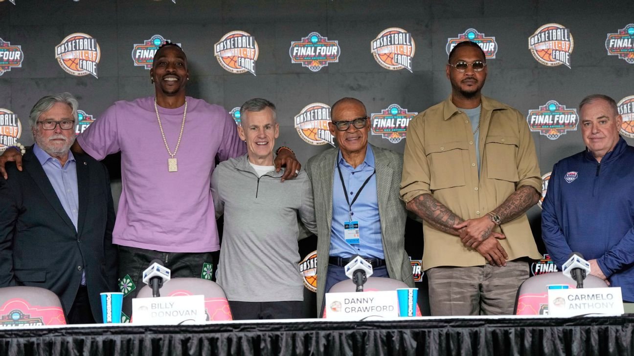 Basketball HOF: Where the 2025 class stacks up for NBA, WNBA Basketball HOF: Where the 2025 class stacks up for NBA, WNBA