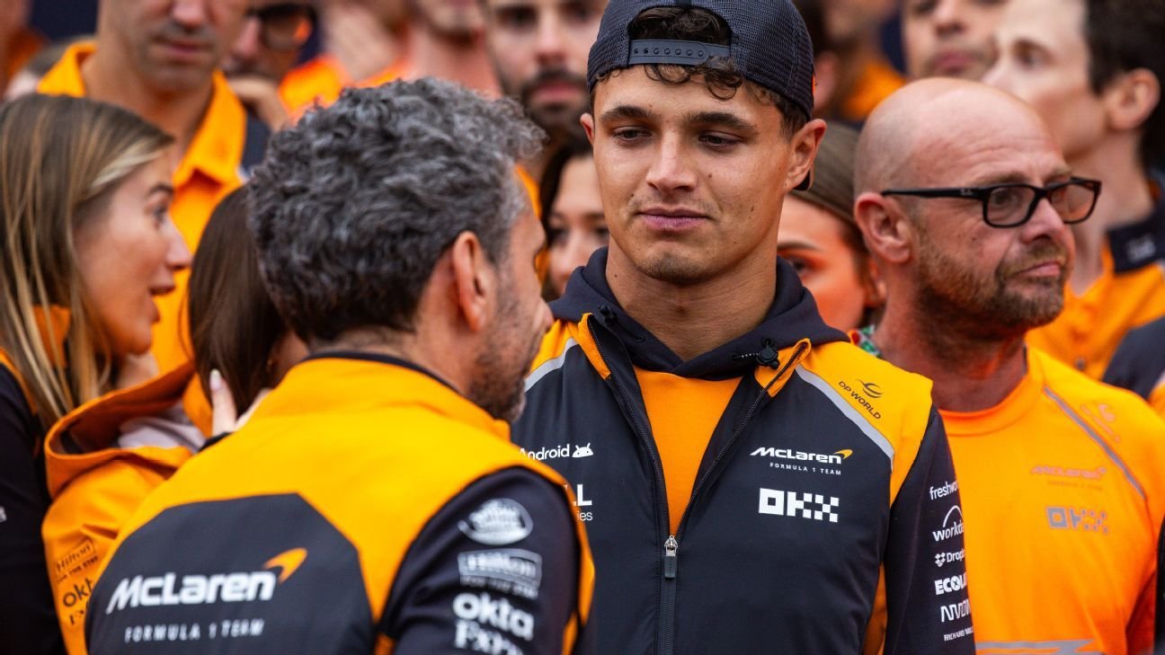 McLaren takes blame for Lando Norris’ Dutch GP failure McLaren takes blame for Lando Norris’ Dutch GP failure
