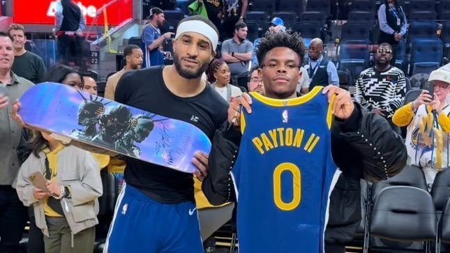 NBA free agent Gary Payton II founds skateboard league NBA free agent Gary Payton II founds skateboard league