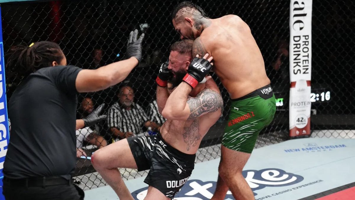 MMA Junkie’s Submission of the Month, August 2025: ‘Fluffy’ strangles