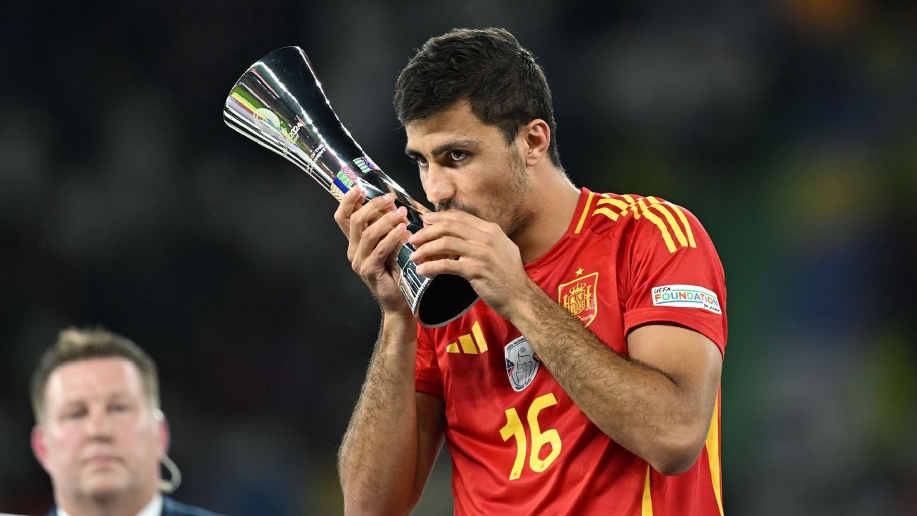 Not just a City problem: Spain’s World Cup hopes rest on Rodri Not just a City problem: Spain’s World Cup hopes rest on Rodri