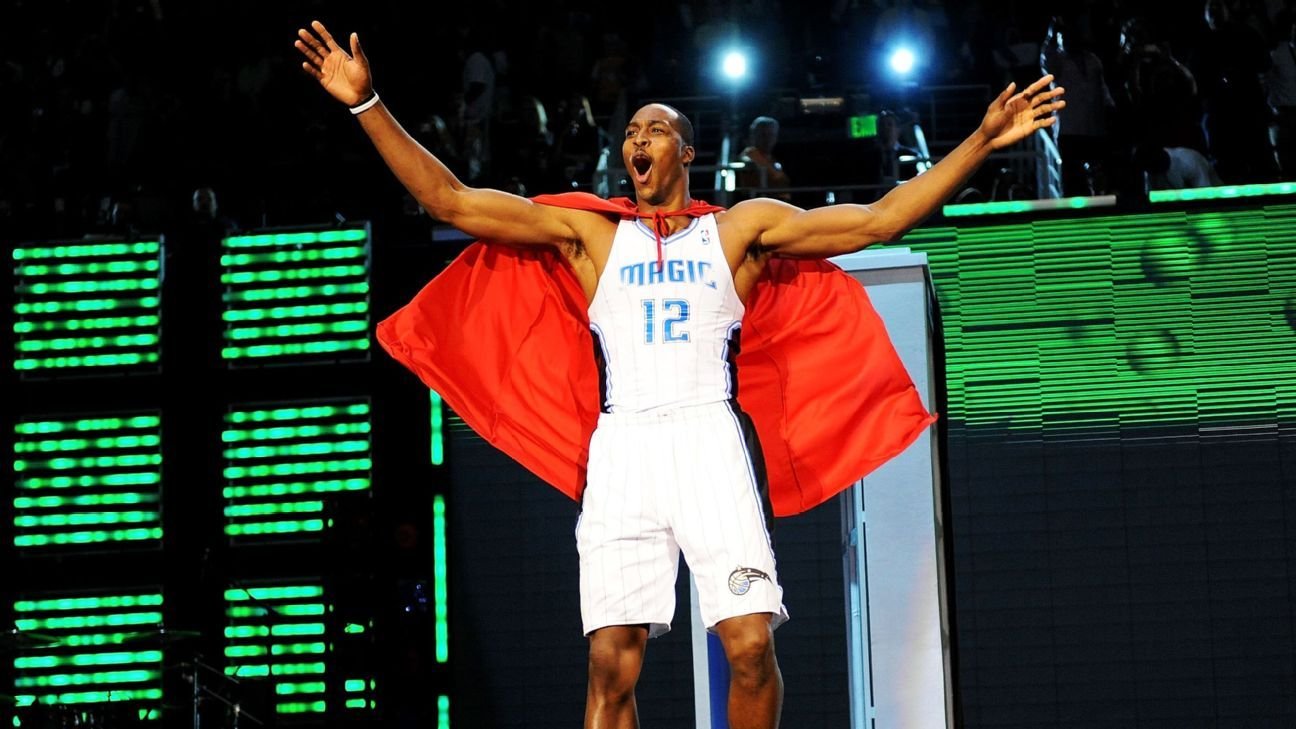 Basketball Hall of Fame – Few centers can match Dwight Howard’s peak Basketball Hall of Fame – Few centers can match Dwight Howard’s peak