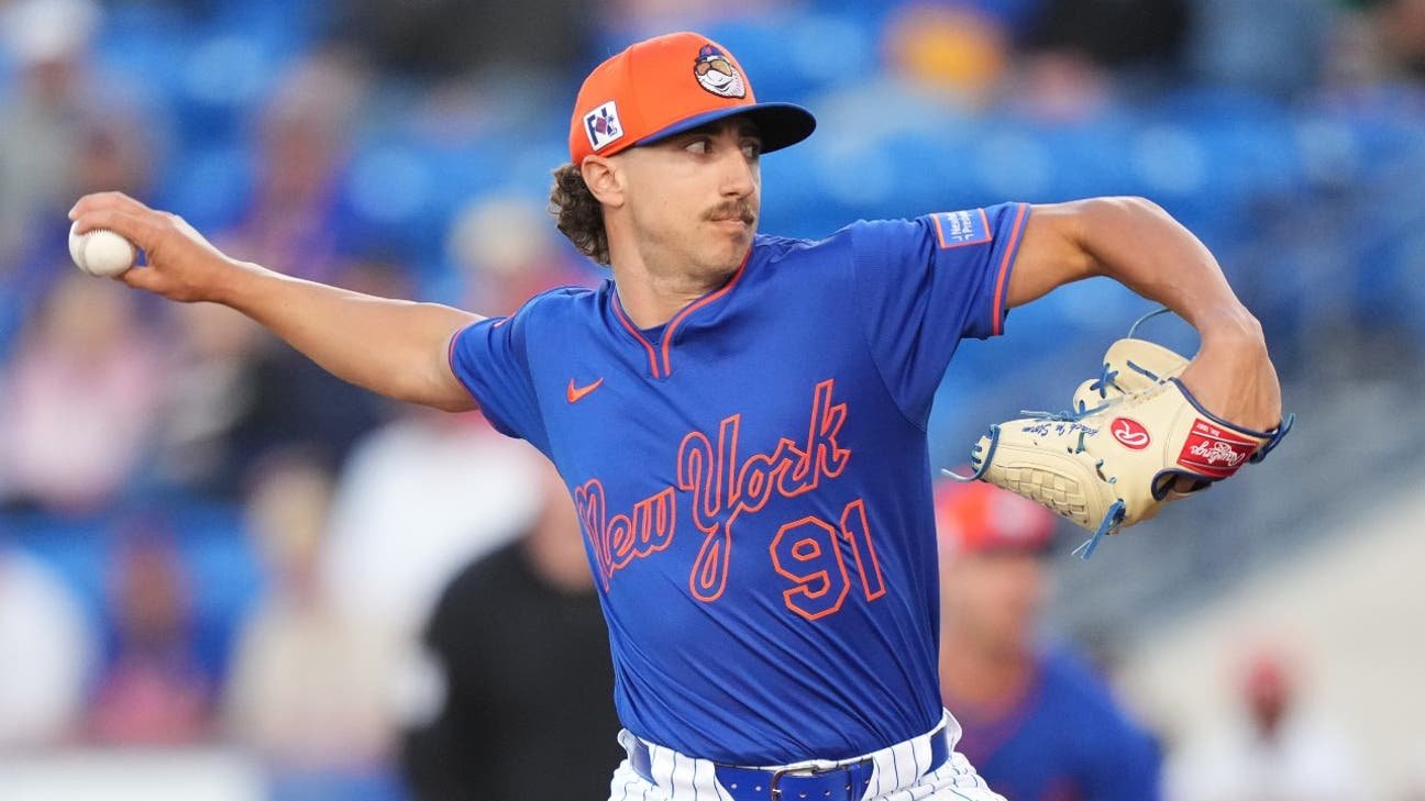 It's time for Mets to add Brandon Sproat to the starting rotation situation It's time for Mets to add Brandon Sproat to the starting rotation situation